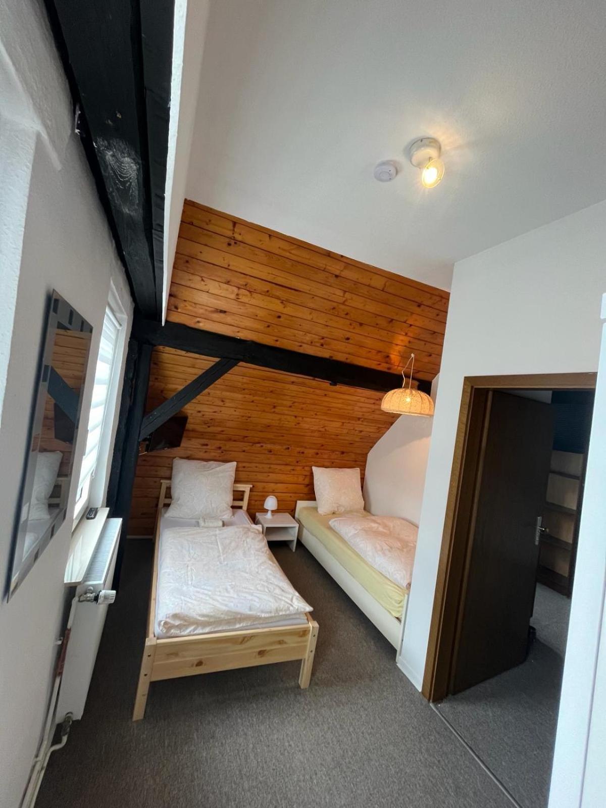 Ferienwohnung Sued バート・エーンハウゼン エクステリア 写真